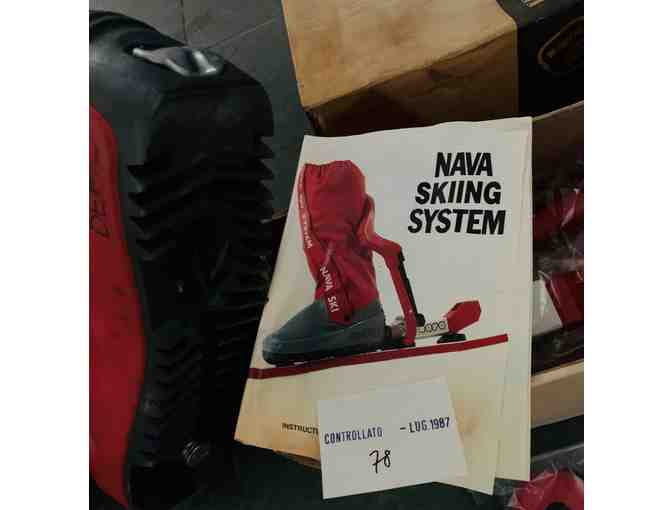 Nava Ski Boot and Bindings, the Complete System