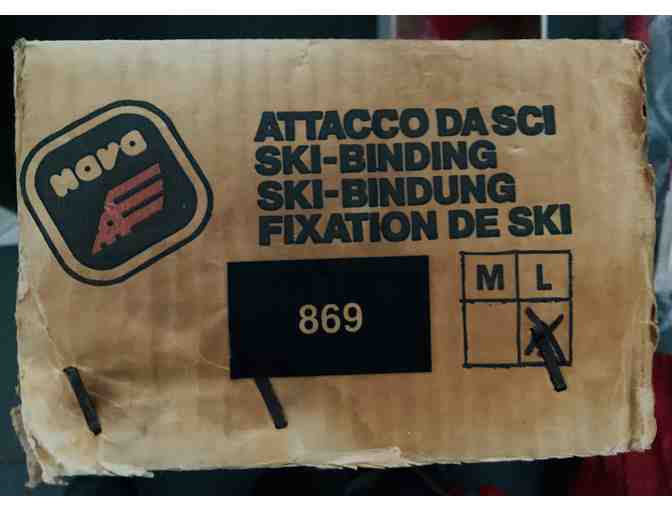 Nava Ski Boot and Bindings, the Complete System