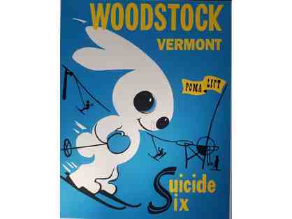 Collectible Woodstock, VT / Suicide Six Poster