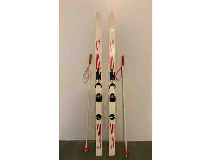 Children's Skis + Poles - Photo 1