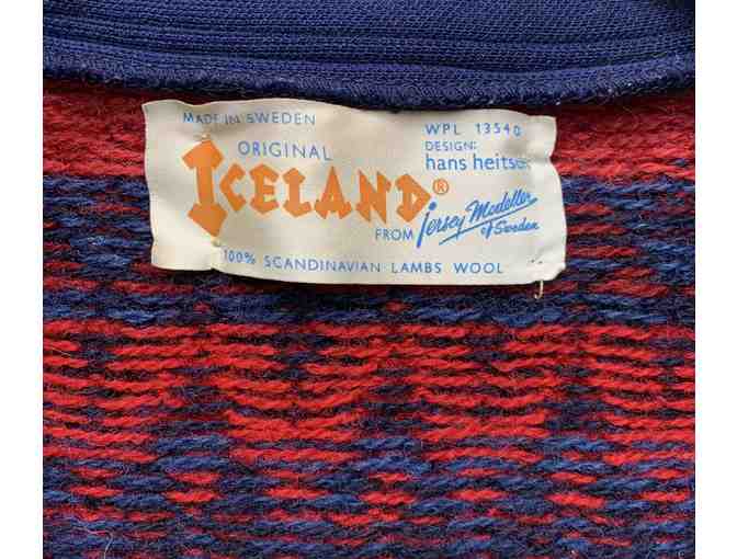 Vintage Iceland Sweater