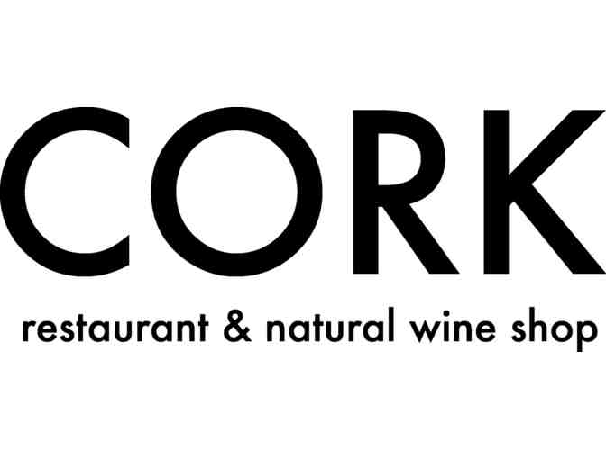 Cork Restaurant and Natural Wine Shop $50 Gift Card - Photo 1