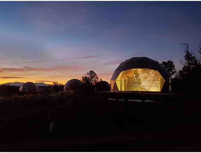 Grand Canyon Starry Nights 3-Night Stay in a Sky Dome with Grand Canyon Sunset Tour for 2