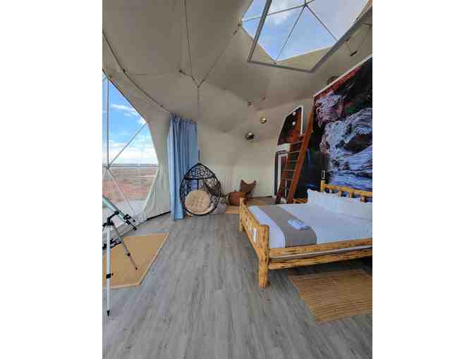 Grand Canyon Starry Nights 3-Night Stay in a Sky Dome with Grand Canyon Sunset Tour for 2