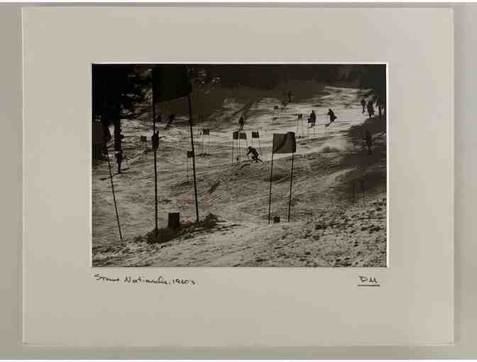 Peter Miller Signed Photo: Stowe Nationals 1960's