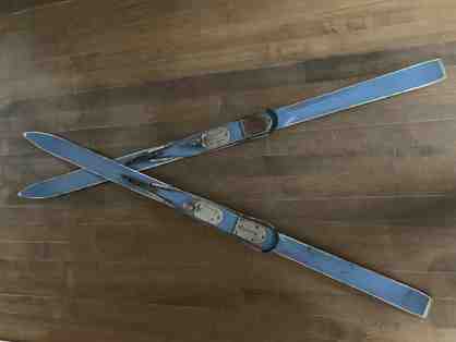 Vintage Wooden Skis