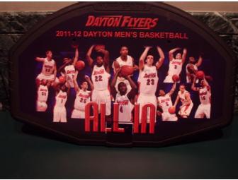 Dayton Flyers Basketball Hoop Backboard!
