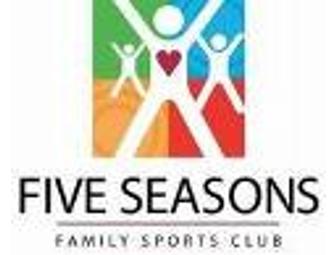 Five Seasons Family Sports Club Individual Training Sessions