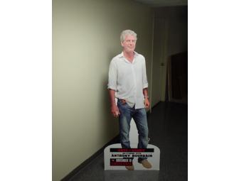 Anthony Bourdain Life Size Cardboard Cut Out