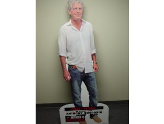Anthony Bourdain Life Size Cardboard Cut Out