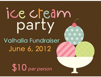 Valhalla's  Ice Cream Sundae Party - June 6, 2012