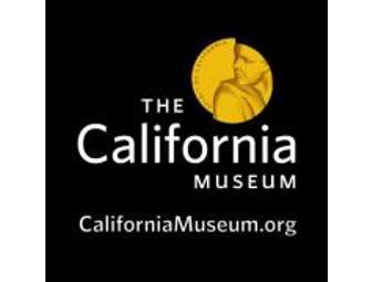 California Museum - Annual Membership