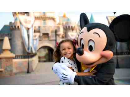 4-Pack of Disneyland 1-day Park Hopper Passes