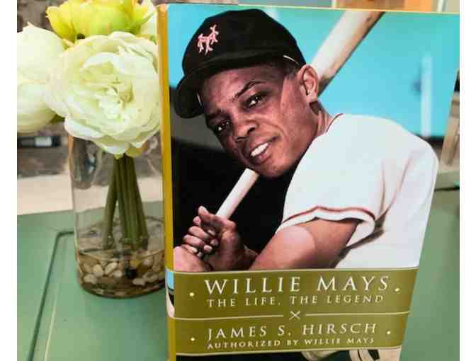 4 VIP Giants Tickets and Willie Mays, The Life, The Legend Autographed Book (updated)