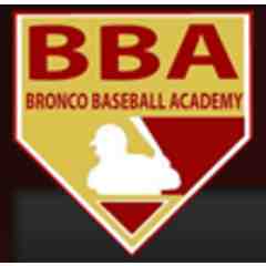 Bronco Baseball Academy