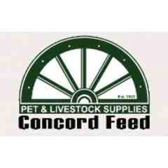 Concord Feed
