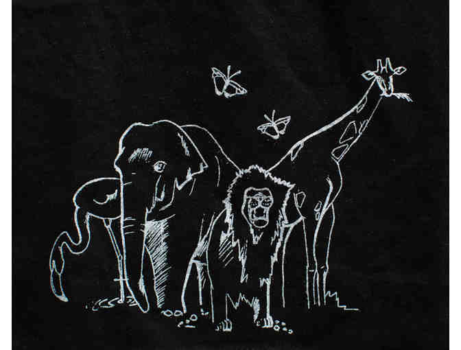 Animal Instinct Logo Tee, Black - Toddler Size 2.