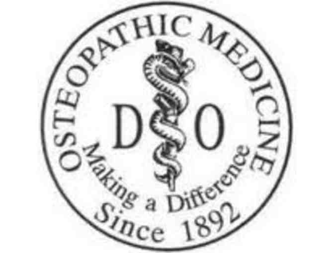 45 Minute Osteopathic Treatment for Adult w/Michelle Veneziano, DO