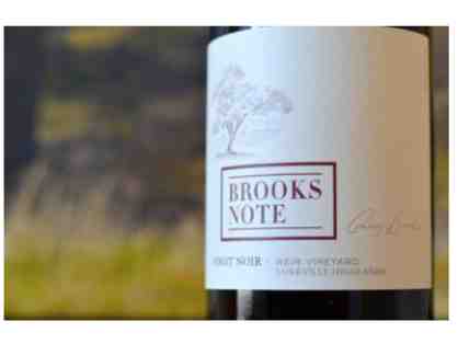 Brooks Note 2014 Pinot Noir Magnum with a private tasting for 6