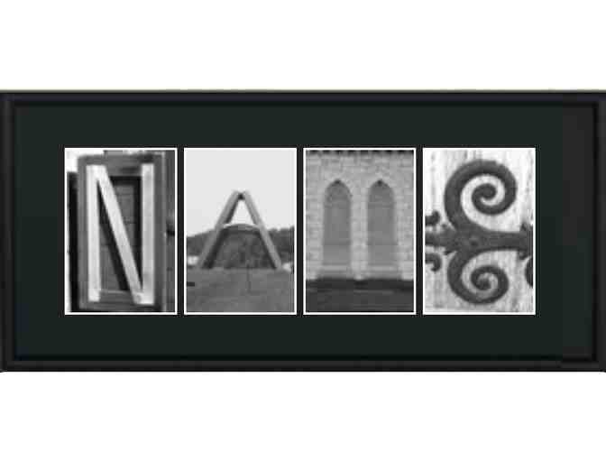 F7: Alphabet Photography by 'Sticks and Stones' - $50 Gift Certificate