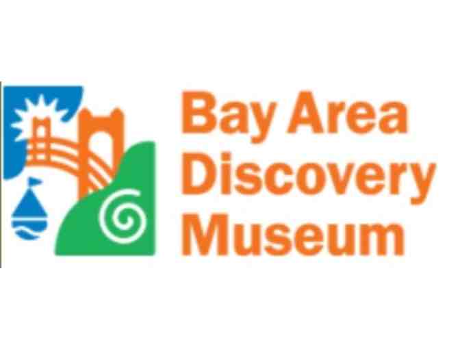 J1: Bay Area Discovery Museum, Two Family Passes (10)
