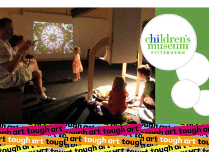 J5: Pittsburgh Children's Museum, Family Pass (4)