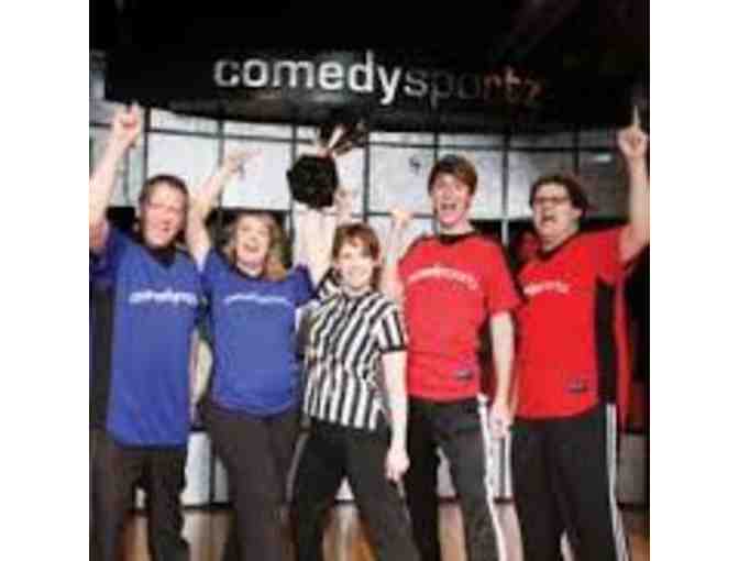 JJ12: Chicago ComedySportz -  4 ticket to a show of your choosing