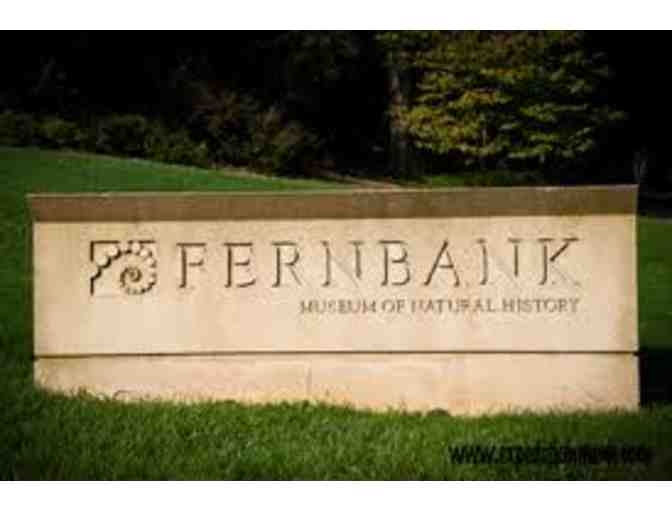 JJ16:  Fernbank Museum of Natural History - 2 passes