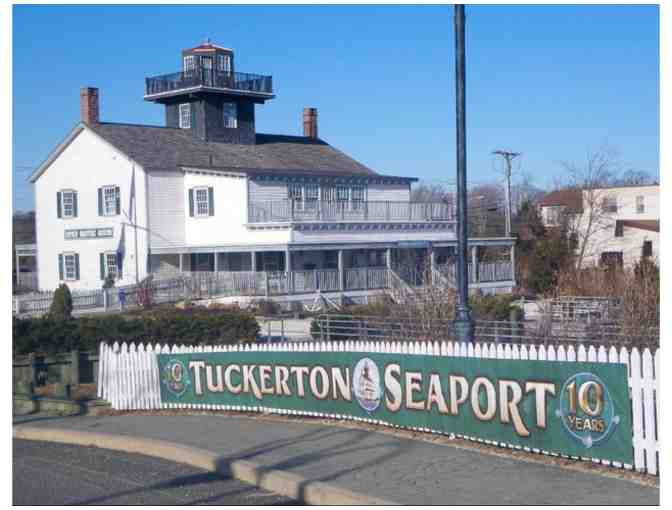 TICKETS Museum: Tuckerton Seaport & Baymen's Museum - One year Family Membership