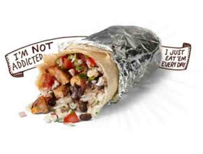 GIFT CARD Dining: Chipotle Grill, $50 value