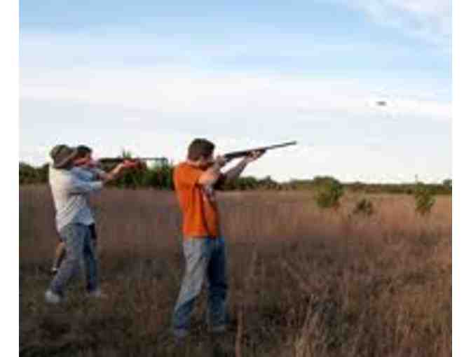SPORTS.  Two 50 Shot Rounds of Sporting Clays