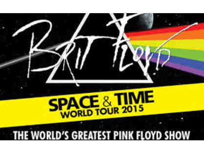 TICKETS: Two tickets to see Brit Floyd - the ultimate live Pink Floyd tribute show!