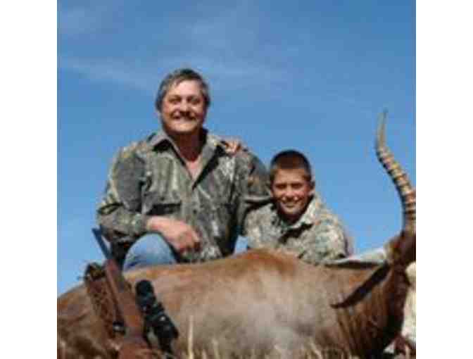 South Africa Safari Hunt for Two (2) Hunters (8 days/7 nights)