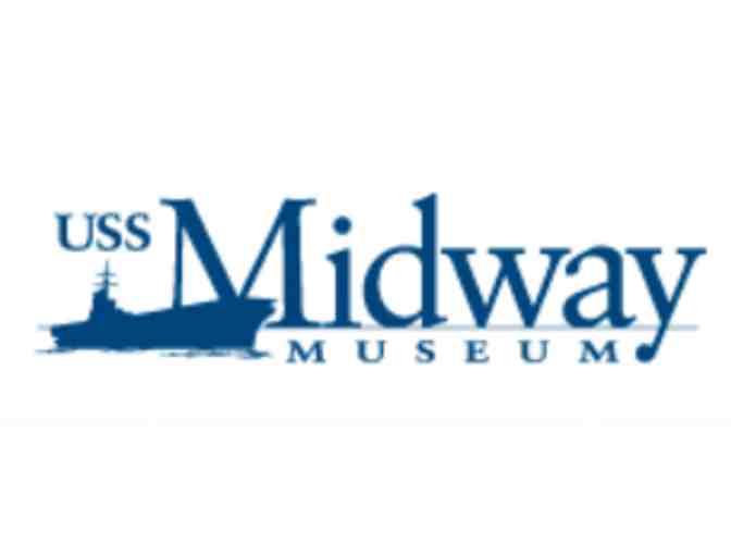 Z030. USS Midway Museum in San Diego - 4 tickets