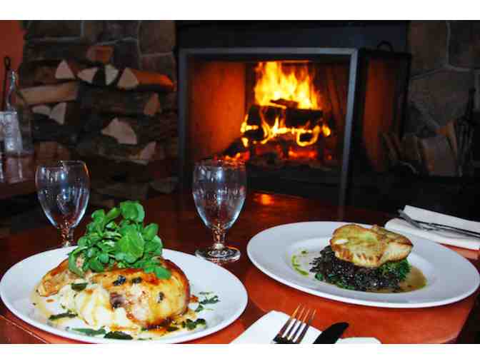 Z114. Wine Tasting and Food at the Fireplace Restaurant - Brookline MA