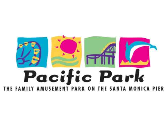 Z024 Santa Monica Pacific Park - 4 tickets