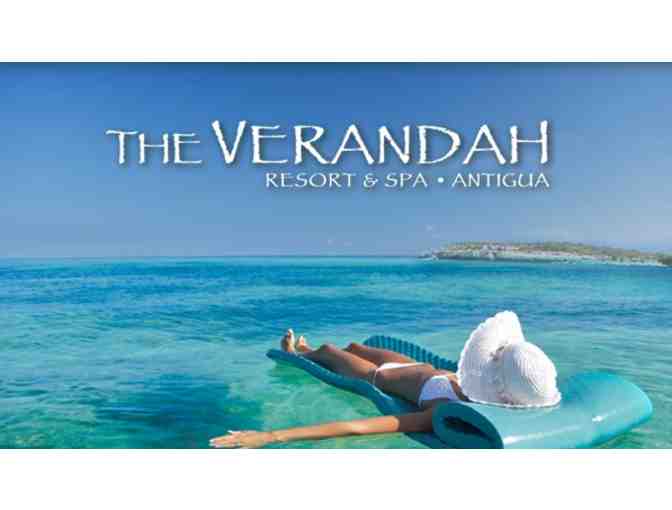Z041. Verandah Resort & Spa, Antigua - A week's escape