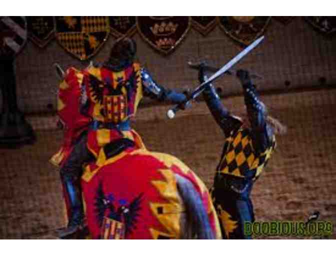 Z036. Medieval Times Dinner and Tournament - 2 tickets