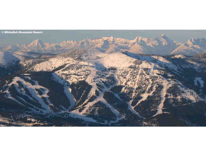 Z013. Whitefish Mountain Resort - Two Winter Lift Tickets