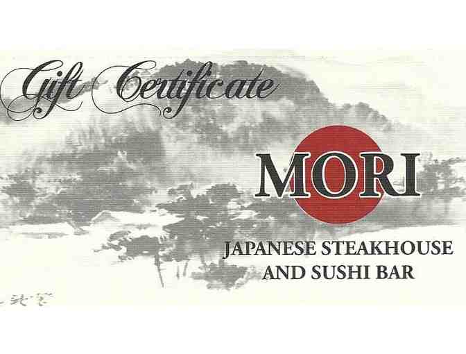 S160. Mori Japanese Steakhouse and Sushi Bar