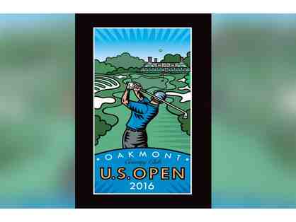 L11. 2016 US Open Golf Tickets and Lodging