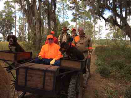 L18. Husband & Wife Hunt, Dinner, and Lodging