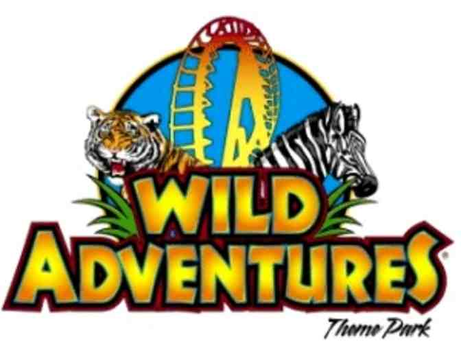 S186c. Wild Adventures - 2 Tickets