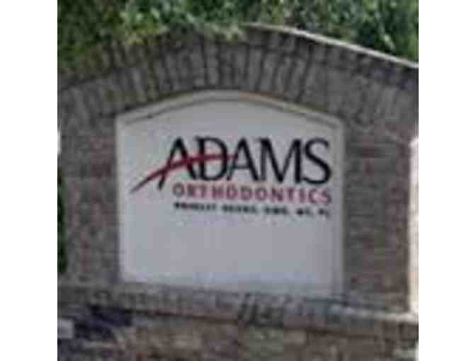 A001.  Adams Orthodontics $1500 Service Credit