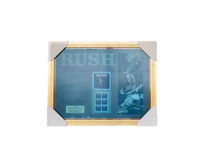 Rush 2013 Commemorative Stamp - Limited Edition - Photo 1