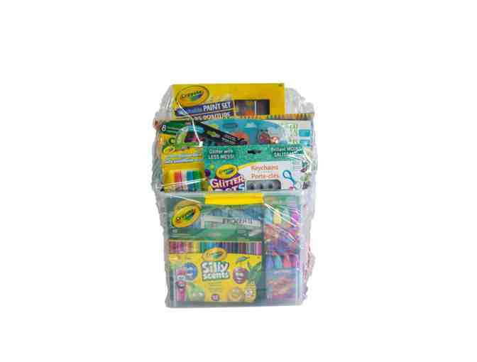 Crayola Gift Basket