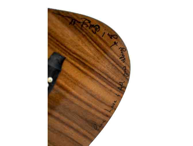 Sarah McLachlan signed, autographed acoustic guitar