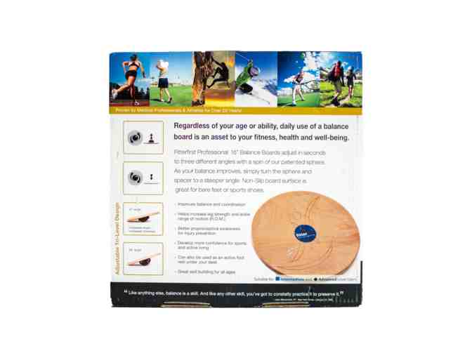 Balance Board - Made in Canada