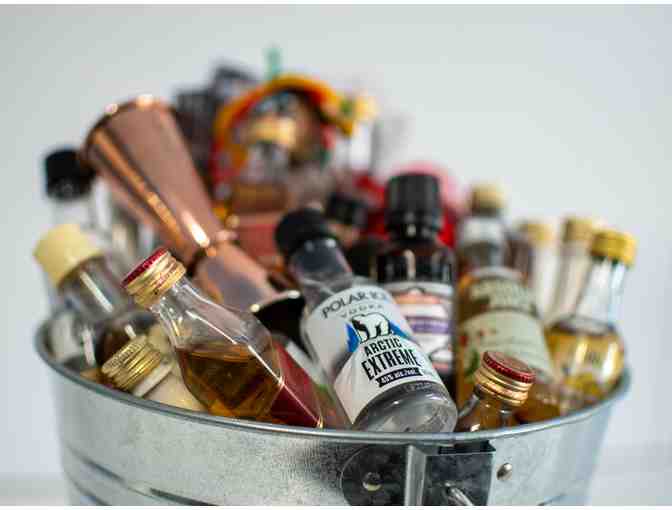 Mini Booze Bottle Bucket