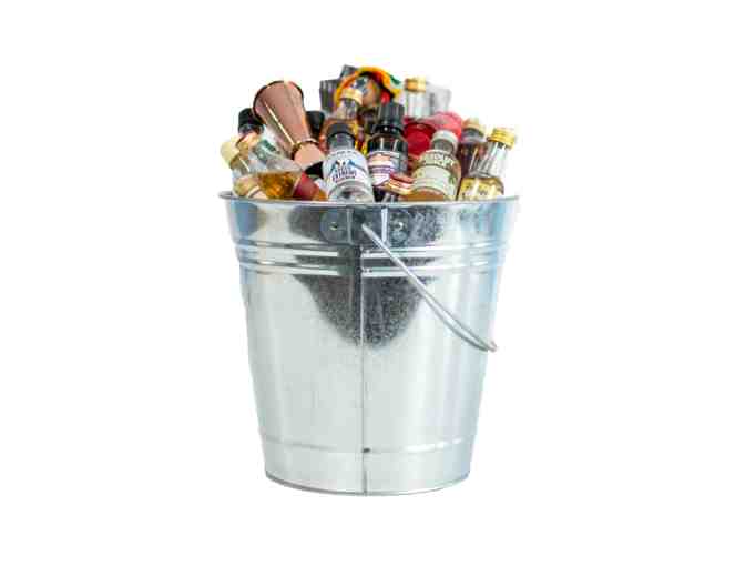 Mini Booze Bottle Bucket